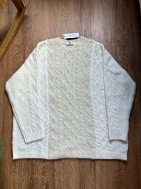 Neuflora Princeton Sweater - Cream